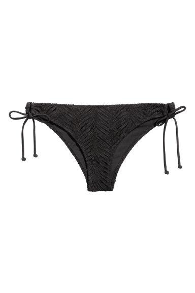 H & M - Braga De Bikini En Encaje - Negro