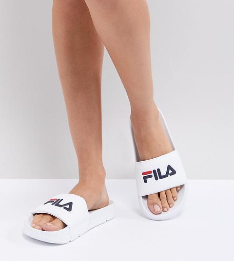 Sandalias Blancas Drifter De Fila