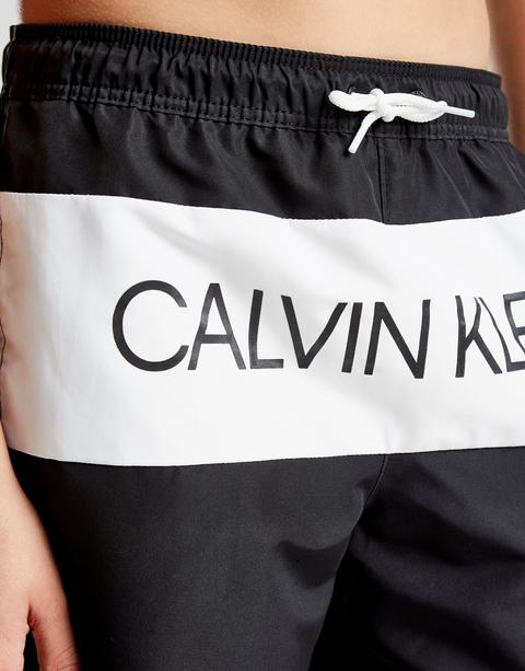 boys calvin klein swim shorts
