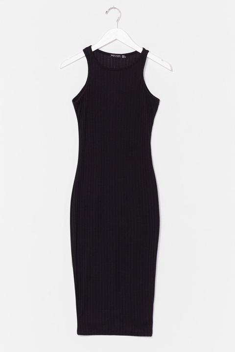 Womens We'll Call You Racer Midi Dress