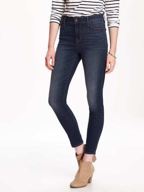 High-rise Rockstar Skinny Jeans For Women