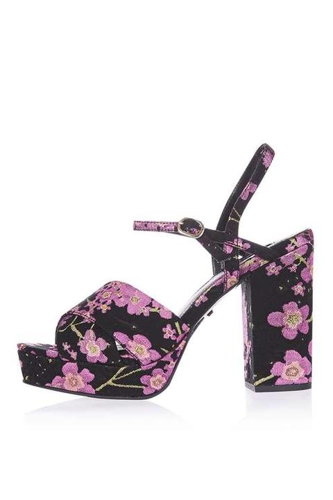 Leona Floral Sandals