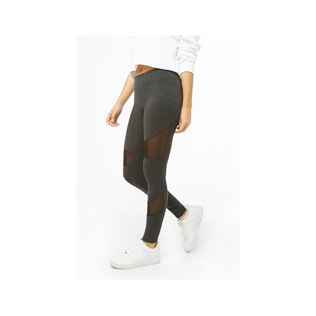 Active mesh panel leggings forever 21 Clearance