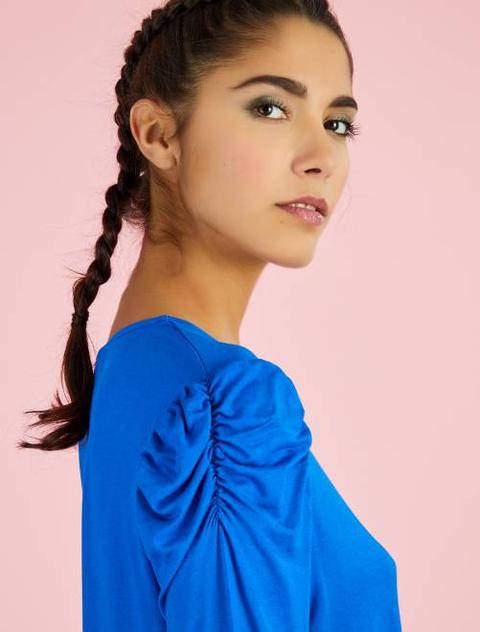Maglia Fluida Maniche A Sbuffo