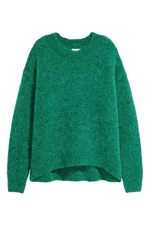 Pullover In Misto Lana