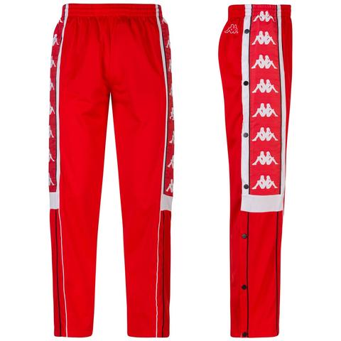 kappa red jumpsuit