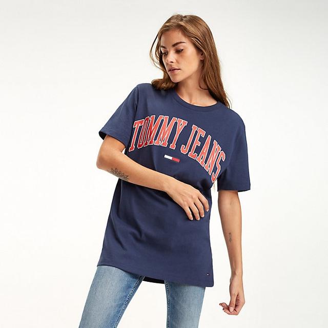 t shirt oversize tommy hilfiger