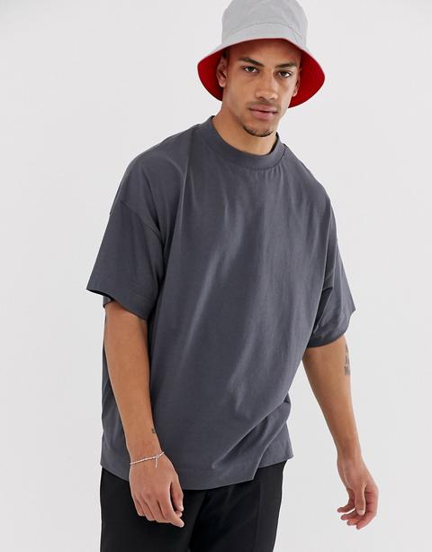 oversized washed t shirt