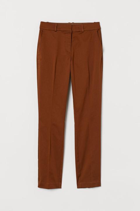 Pantalon Cigarette - Beige