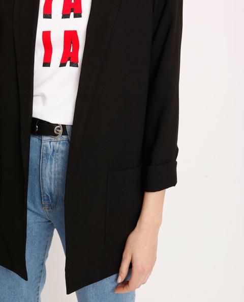 Blazer À Manches 3/4