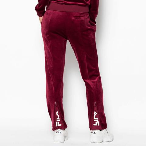 velvet fila joggers