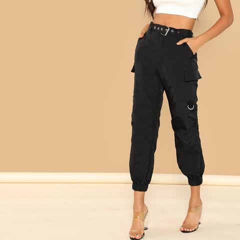 Pantaloni Sportivi Con Tasche