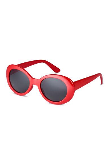 H & M - Occhiali Da Sole - Rosso