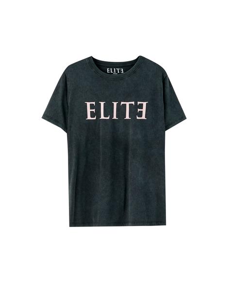 T-shirt Élite Logo Rose