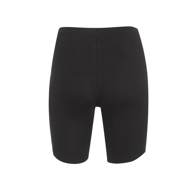 black cycling shorts new look