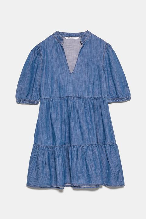 Vestido Denim