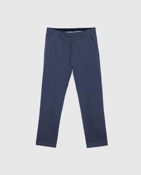 Pantaloni Strutturati