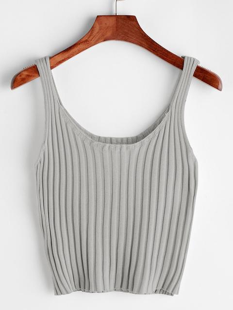 Tank Top De Canalé