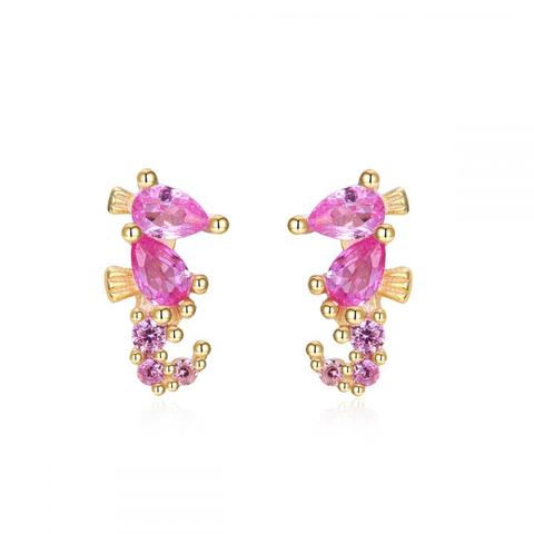 Pendientes Caballito Gold