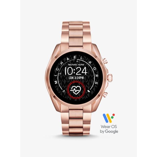Mk Gen 5 Bradshaw Rose Gold-tone 