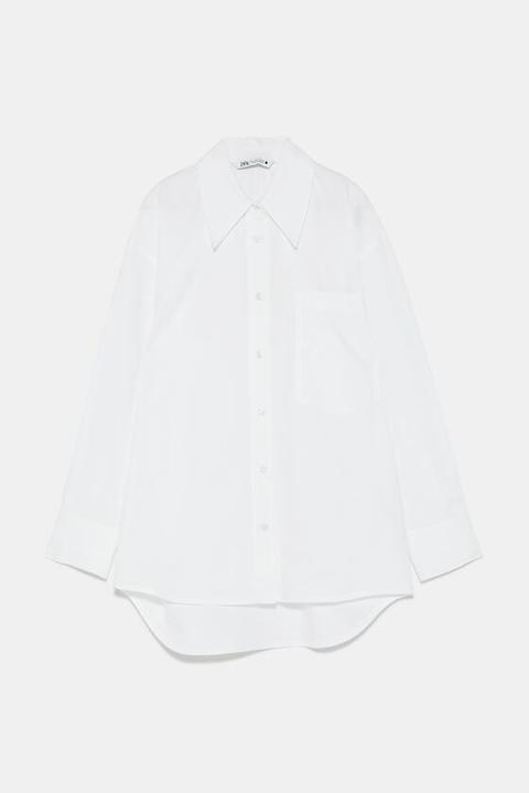 Camisa Oversize Bolsillo