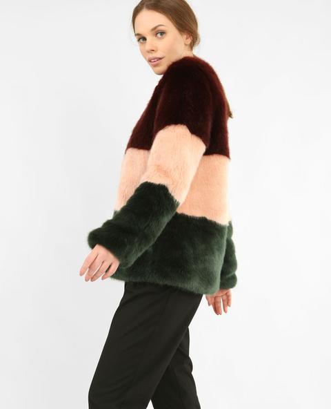 Cappotto In Pelliccia Ecologica