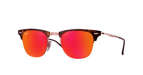 Ray-ban Rb8056 175/6q 51-22 Clubmaster Light Ray Sunglasses