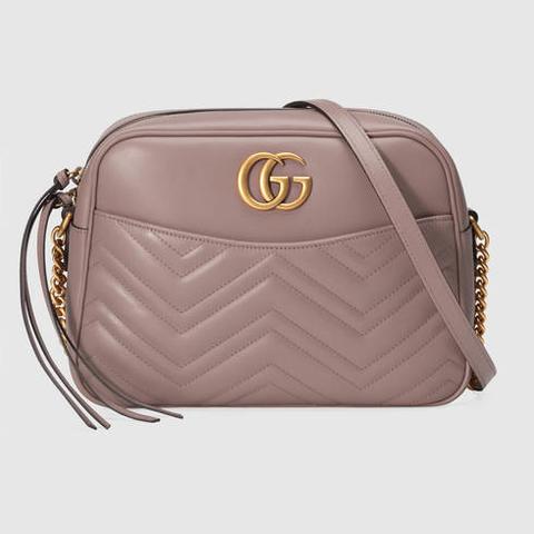 Gg Marmont Matelassé Shoulder Bag