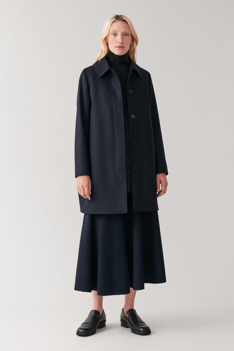 cos cashmere coat