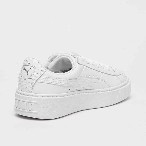 puma basket platform ocean