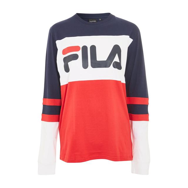 fila long sleeve t shirt