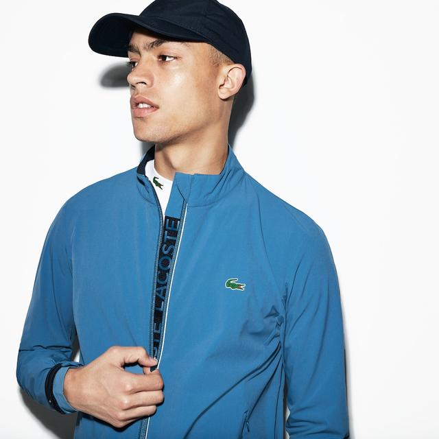 lacoste baseball jacket