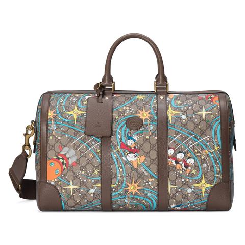 Bolsa De Viaje Donald Duck Disney X Gucci