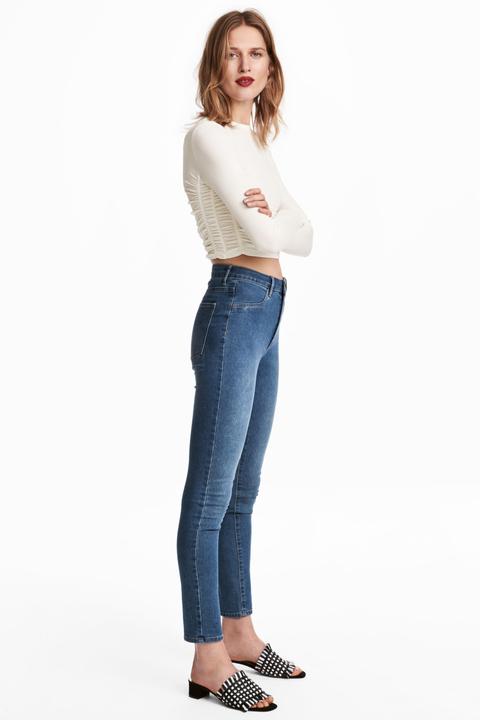 Skinny High Ankle Jeans