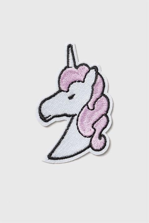Unicorn Iron On Badge