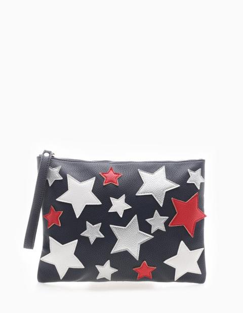 Bolso Pochette Estrellas