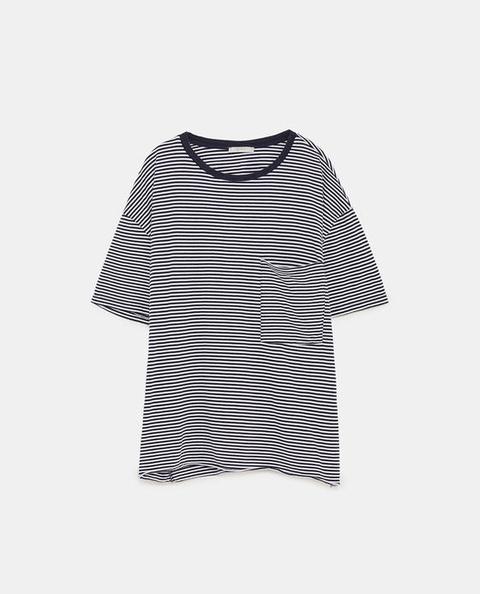 T-shirt Oversize Texture