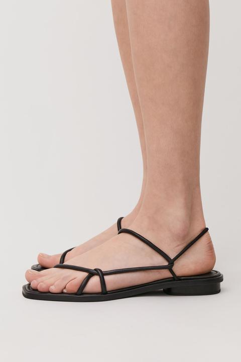 Strappy Flat Sandals from COS on 21 Buttons