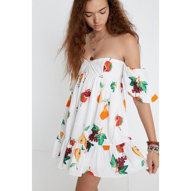 urban outfitters fruit dress