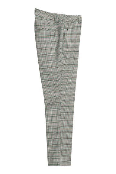 H & M - Pantaloni A Sigaretta - Verde