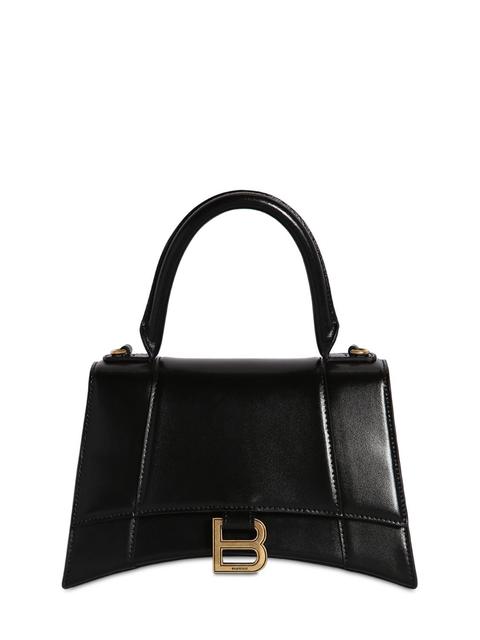 Bolso Sm "hourglass" De Piel