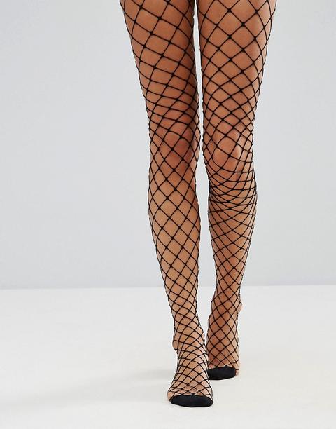 River Island Wide Fishnet Tights