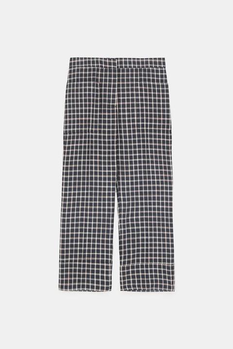 Plaid Pants