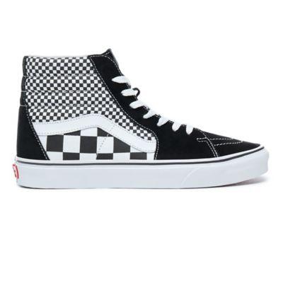 Scarpe Mix Checker Sk8-hi