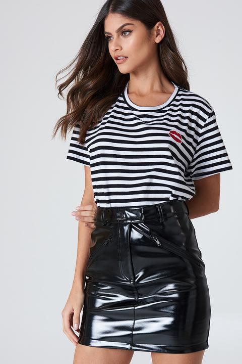 Kristin Sundberg For Na-kd Metallic Skirt - Black