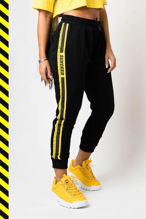 Suxceedwomens 'caution' Joggers