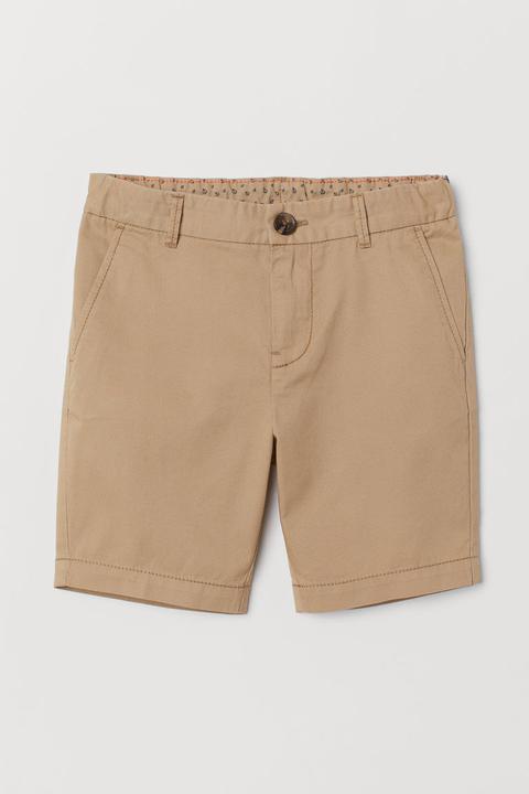 chino shorts h&m