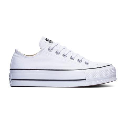 Converse - Zapatillas Casual De Mujer Chuck Taylor All Star Lift Platform Baja Lona