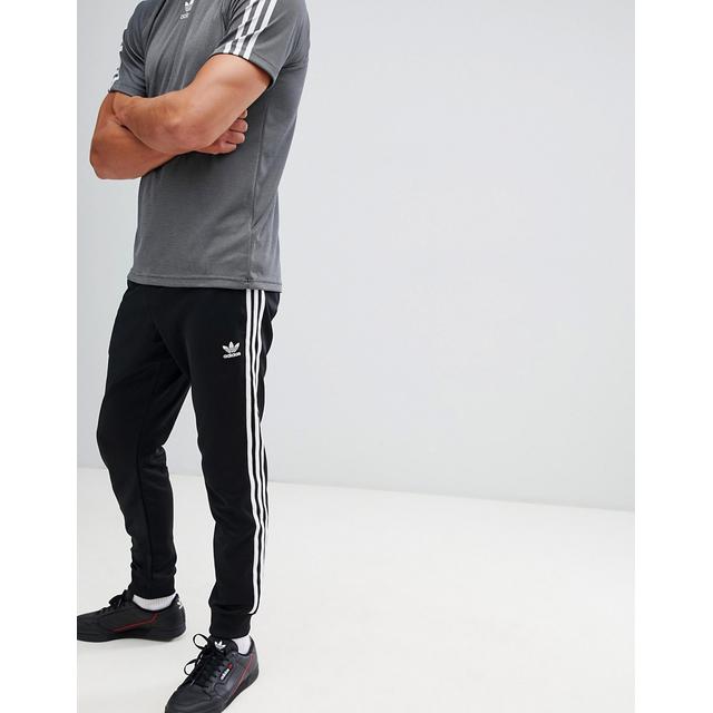 adidas joggers with buttons