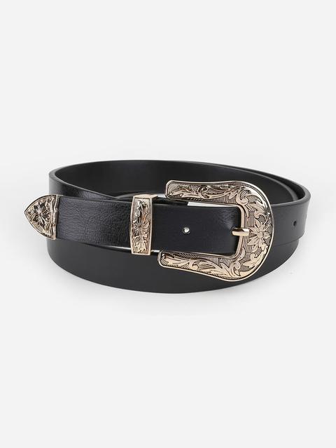 Cintura Western Buckle